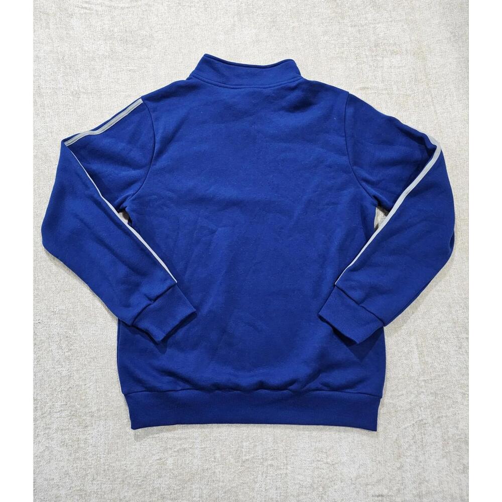 NFL Indianapolis Colts Football 1/4 Zip Men's  Pullover Sweater Medium - Picture 2 of 4